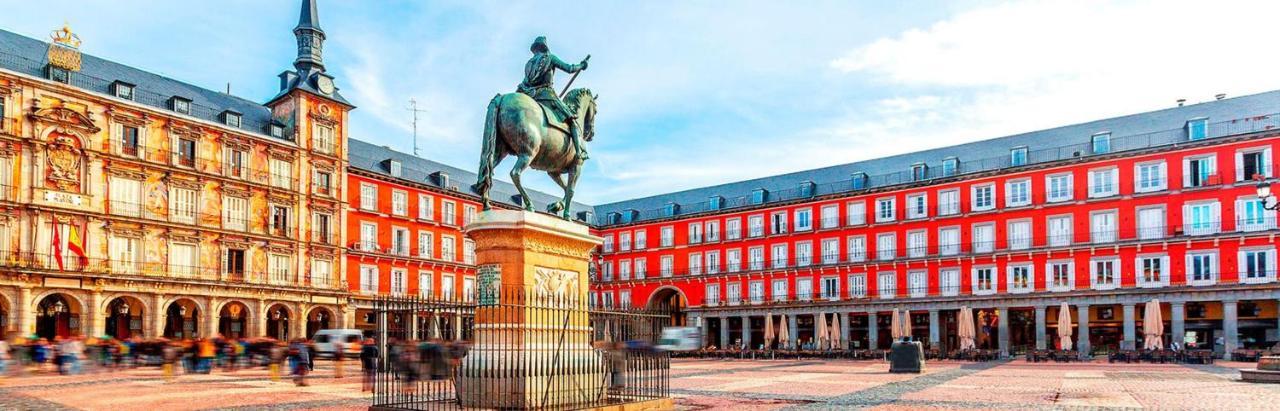 Adosado Cerca Plaza Castilla - Apartamento Cuzco Madrid Extérieur photo