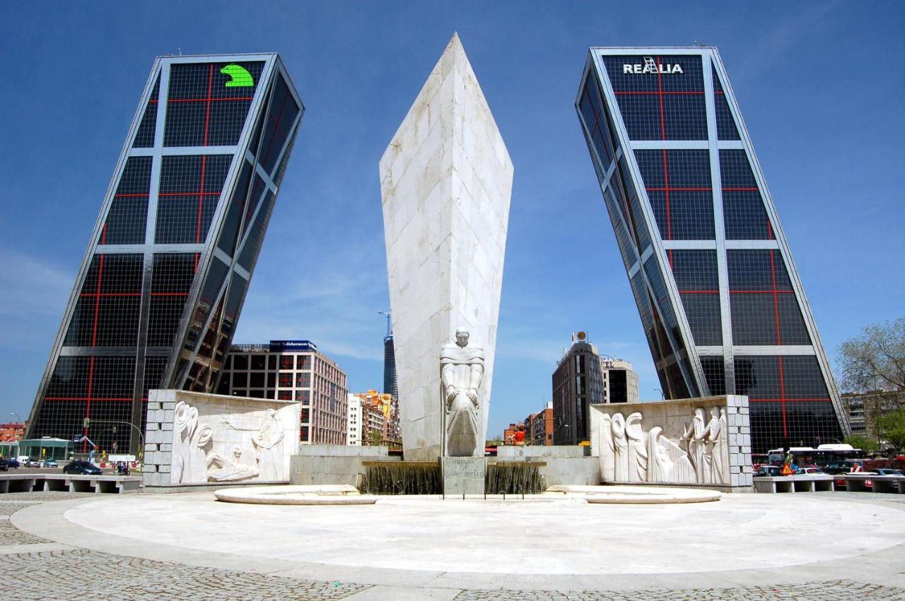 Adosado Cerca Plaza Castilla - Apartamento Cuzco Madrid Extérieur photo