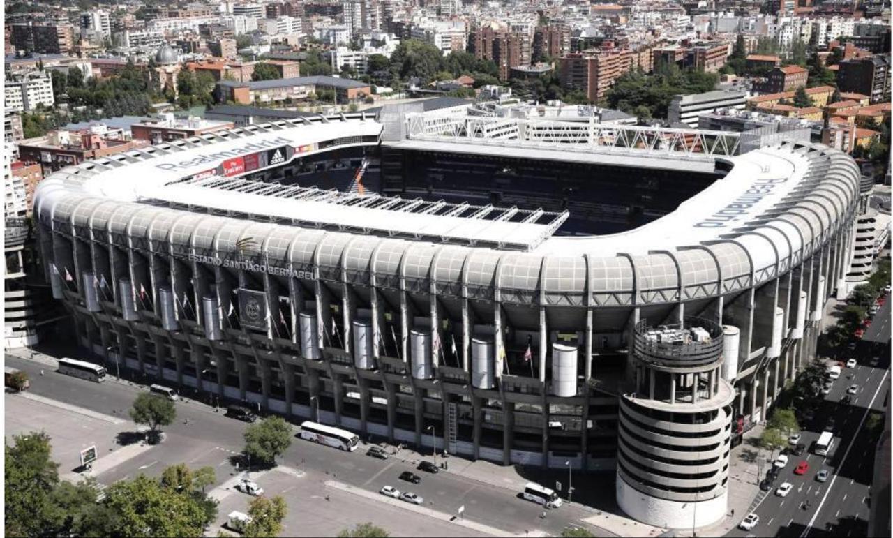 Adosado Cerca Plaza Castilla - Apartamento Cuzco Madrid Extérieur photo
