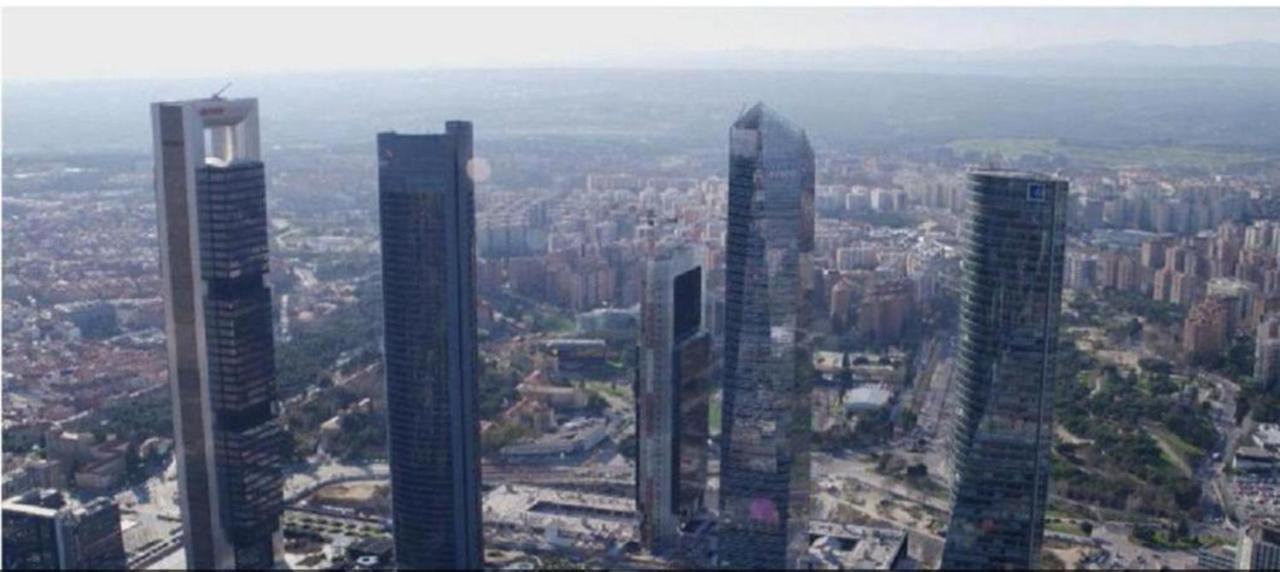 Adosado Cerca Plaza Castilla - Apartamento Cuzco Madrid Extérieur photo