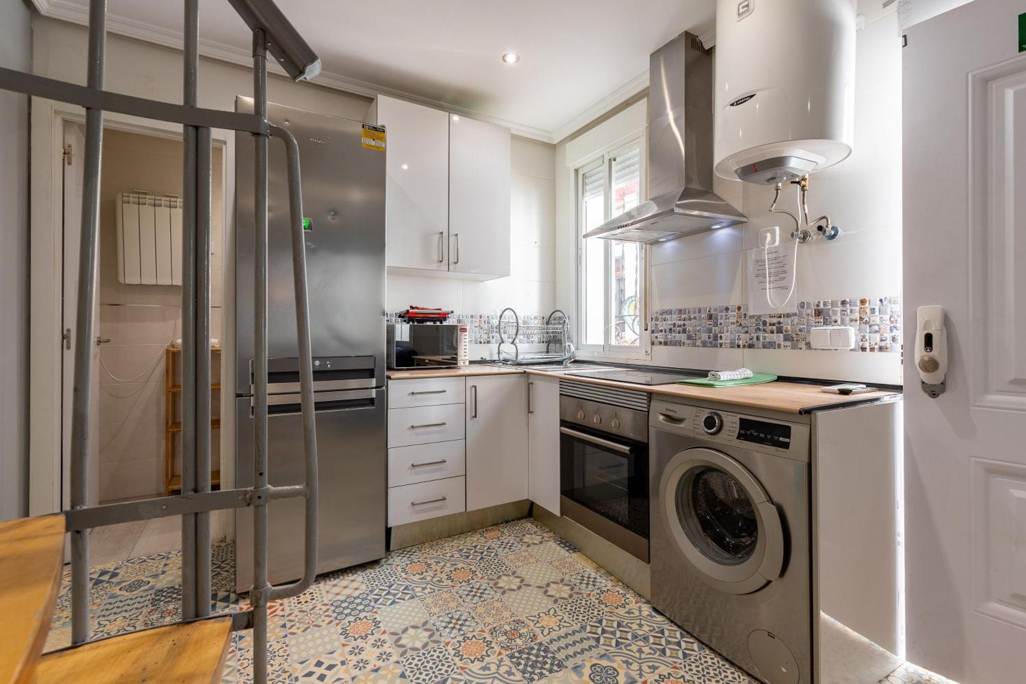 Adosado Cerca Plaza Castilla - Apartamento Cuzco Madrid Extérieur photo