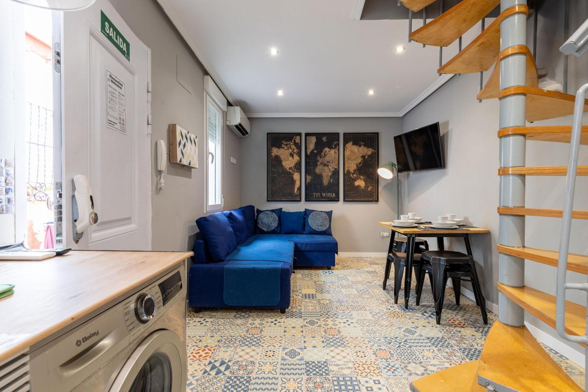 Adosado Cerca Plaza Castilla - Apartamento Cuzco Madrid Extérieur photo