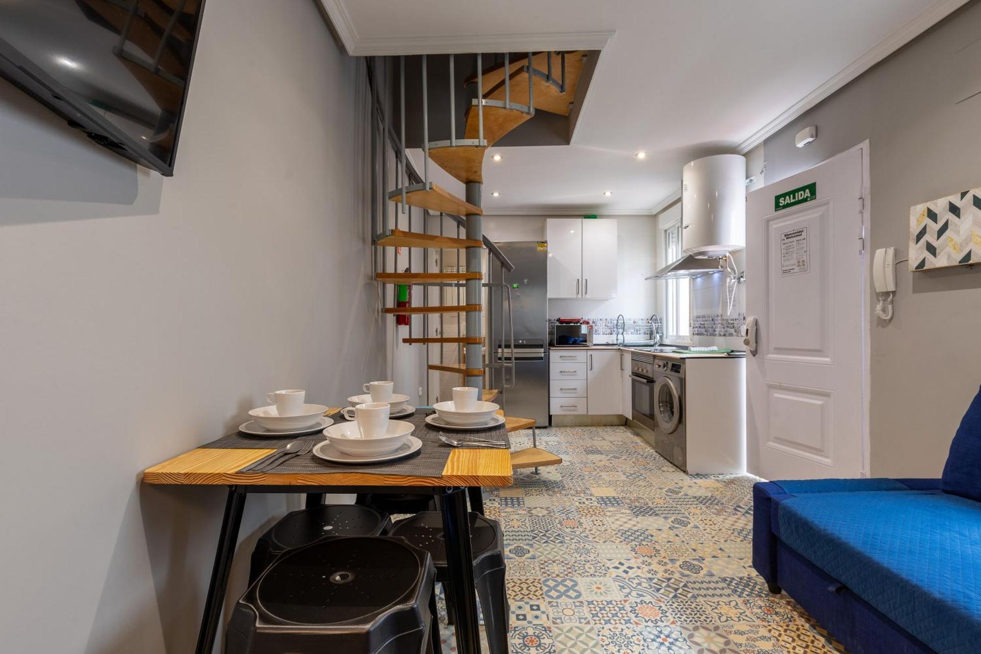 Adosado Cerca Plaza Castilla - Apartamento Cuzco Madrid Extérieur photo