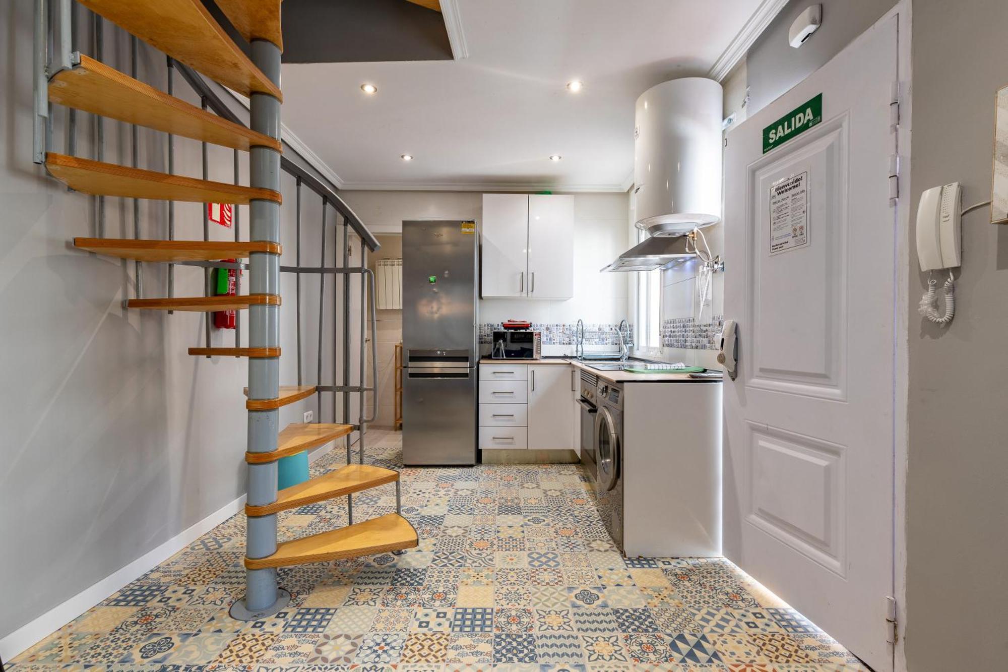 Adosado Cerca Plaza Castilla - Apartamento Cuzco Madrid Extérieur photo
